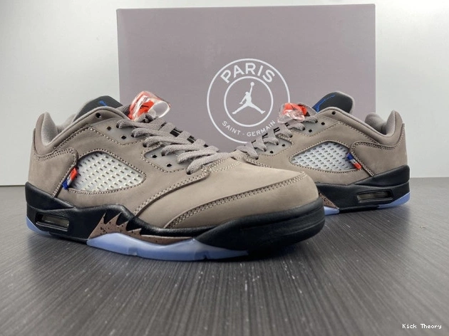 Kick Theory PSG Air DX6325-204 x Low 5 Jordan 0712